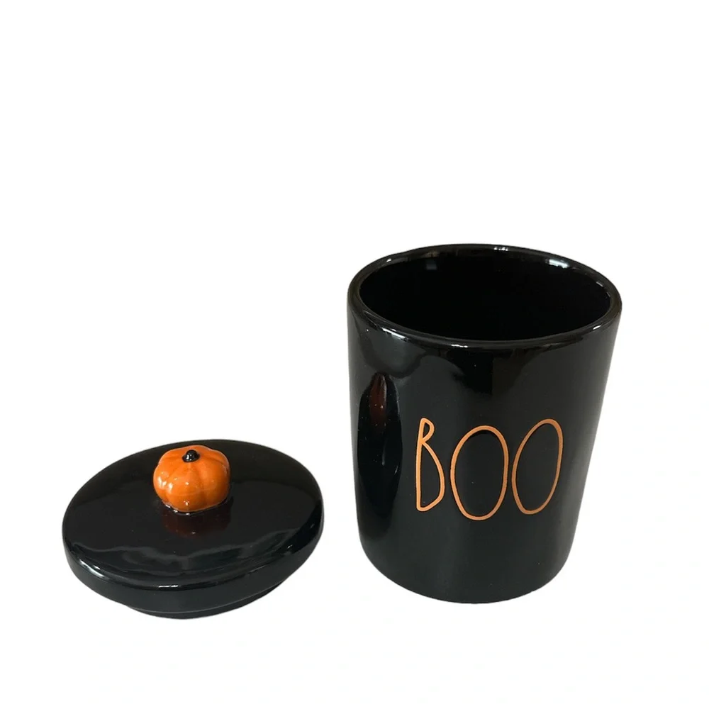 NEW Rae Dunn 3-Piece Halloween HOCUS POCUS & BOO Set